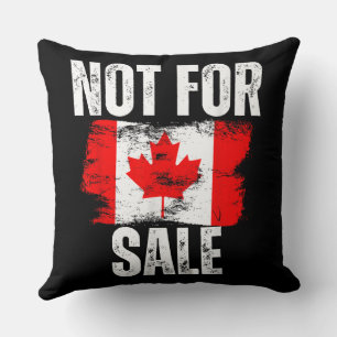 Coussin Le Canada 51e État Pas à Vendre Fierté Canadienne
