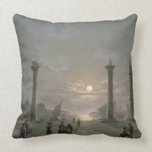 Coussin Le canal grand de Piazza San Marco