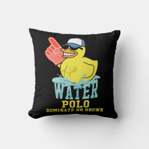 Coussin Le canard en caoutchouc de Water Polo Dominent ou