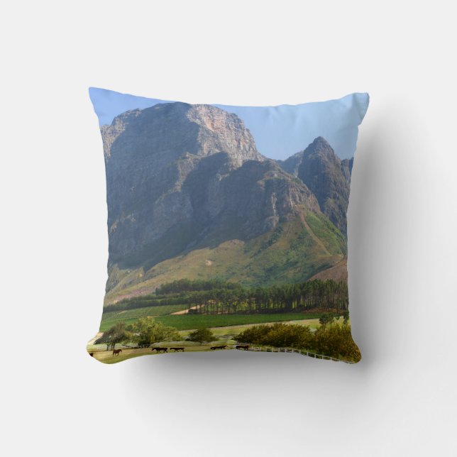 Coussin Le Cap, Cap-Occidental, Afrique du Sud (Recto)