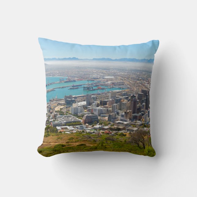 Coussin Le Cap, Cap-Occidental, Afrique du Sud 3 (Recto)