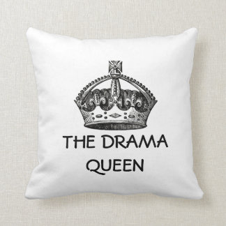 Coussin Le carreau de la Reine de drame