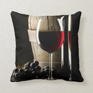 Coussin Le carreau de l'amateur de vin