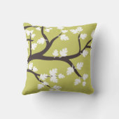 Coussin Le carreau donnant d'arbre (Verso)