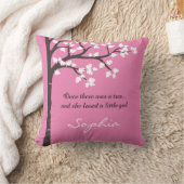 Coussin Le carreau donnant d'arbre (Couverture)