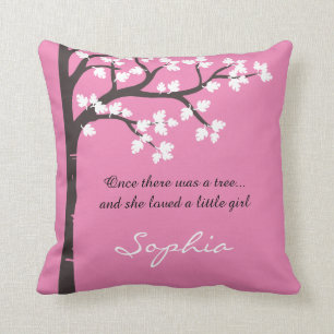 Coussin Le carreau donnant d'arbre