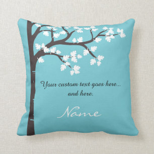 Coussin Le carreau donnant d'arbre - COUTUME