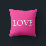 Coussin Le carreau vivant de rire d'amour a placé (1 de 3)<br><div class="desc">Le carreau vivant de rire d'amour a placé (1 de 3). Couleur faite sur commande d'arrière - plan. Conception inspirée des textes pour la décoration de maison ou de bureau.</div>