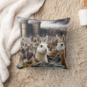 Coussin Le Castle Siege Tea Party