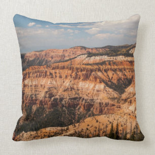 Coussin Le cèdre casse le monument national, Utah