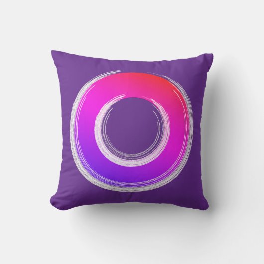 Coussin Le Cercle (Recto)
