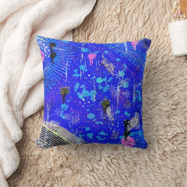 Coussin Le chaos de l'esprit (Couverture)