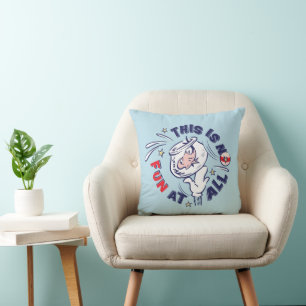 Coussin Le Chat dans le Chapeau   Ce n'est pas amusant du 