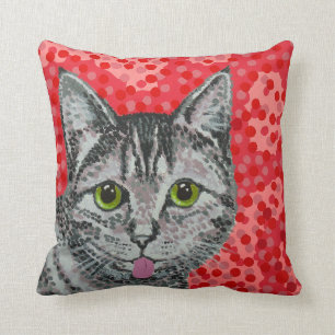 Coussin Le chat finlandais