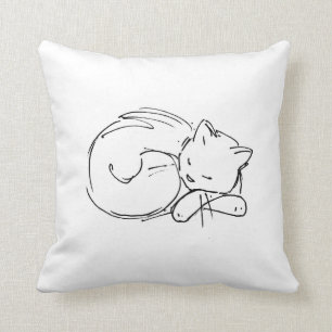 Coussin Le Chat Pillow