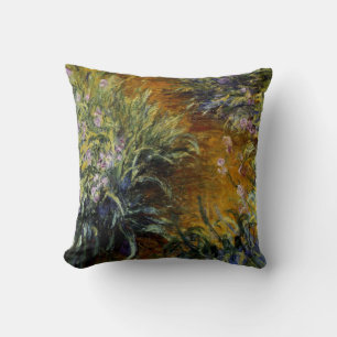 Coussin Le chemin à travers les iris