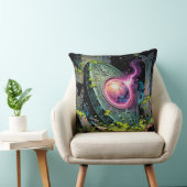 Coussin Le chemin des étoiles – Voyage à travers l'univers (Chaise)