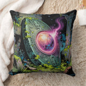 Coussin Le chemin des étoiles – Voyage à travers l'univers (Couverture)