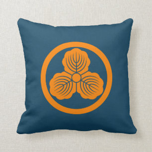 Coussin Le chêne de crête de lundi de Japonais de Nakaok