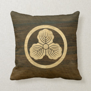 Coussin Le chêne de crête de lundi de Japonais de Nakaok