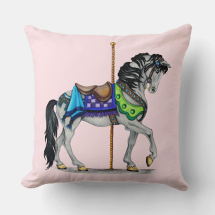 Coussin Le Cheval du Carrousel