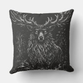 Coussin Le Chevalier Déchu par BurnsInHell (Verso)