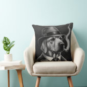 Coussin Le chien est la mafia (Chaise)