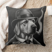 Coussin Le chien est la mafia (Couverture)
