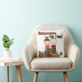 Coussin Le chiffre lecture de bâton d'enfants est (Chaise)