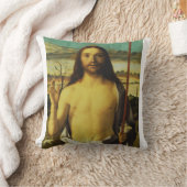 Coussin Le Christ bénissant par Giovanni Bellini   (Couverture)