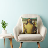 Coussin Le Christ bénissant par Giovanni Bellini   (Chaise)