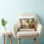 Coussin Le Christ remettant les clefs à saint Pierre (Chaise)