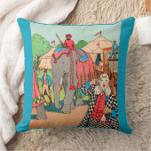 Coussin Le cirque arrive en ville (Couverture)