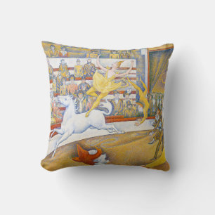 Coussin Le Cirque, Seurat