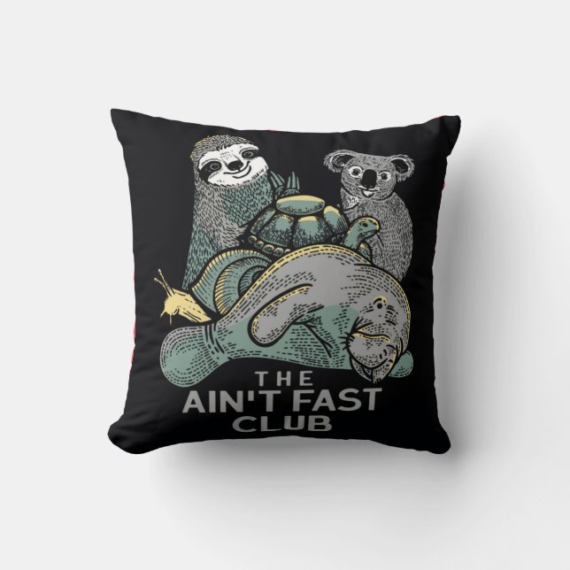 Coussin Le club rapide Slot Anti (Recto)