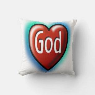 COUSSIN LE COEUR DE DIEU