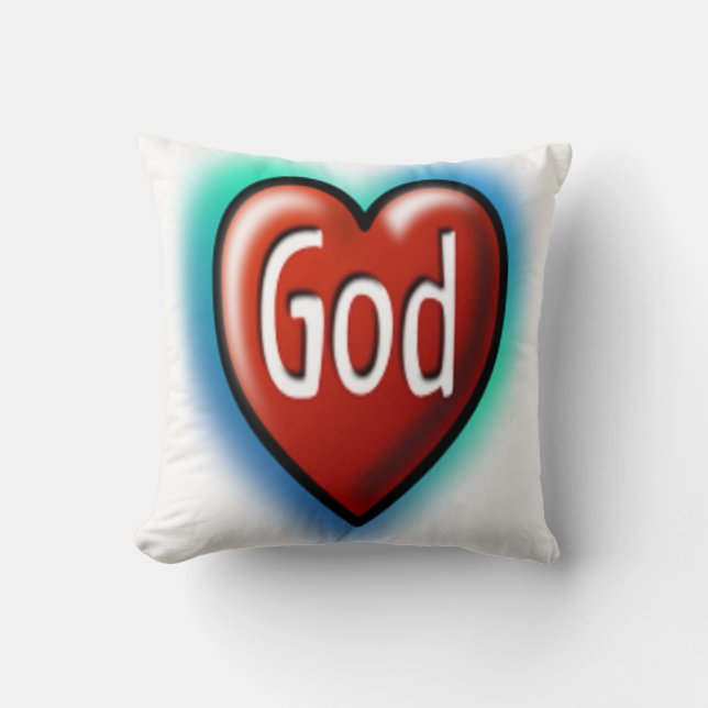 COUSSIN LE COEUR DE DIEU (Recto)