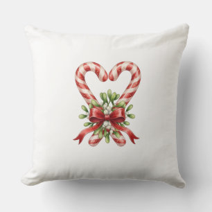 Coussin Le cœur en canne à sucre