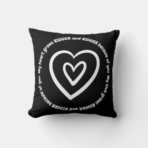 COUSSIN LE COEUR ET L'AMOUR SE DÉVELOPPENT DE PLUS EN PLUS