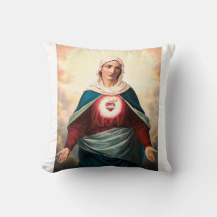 Coussin Le Cœur immaculé de Marie