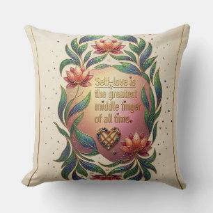 Coussin Le Cœur Souverain