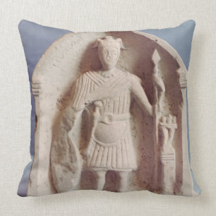 Coussin Le comprimé votif militaire, a trouvé chez Bisle