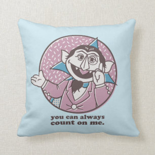 Coussin Le Comte Vous pouvez toujours compter sur moi