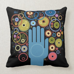 Coussin Le concept du mouvement