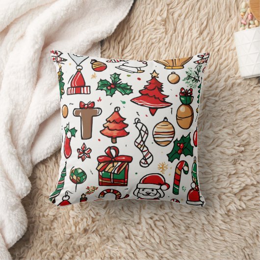 Coussin Le confort de Noël (Couverture)