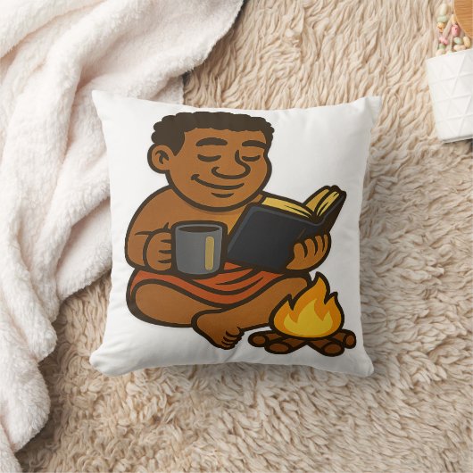 Coussin Le conteur de Dumi (Couverture)