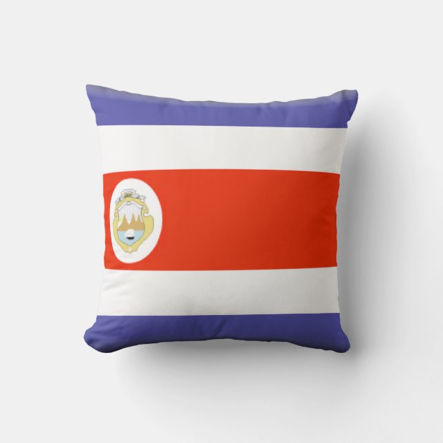 Coussin Le Costa Rica (Recto)