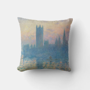 Coussin Le coucher du soleil des Chambres de Claude Monet