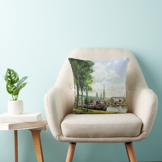 Coussin Le Cours la Riene, Notre Dame (Chaise)