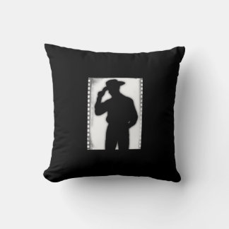 Coussin Le cowboy occidental